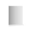 Ravak Rosa II Lustro prostokątne 60x75 cm białe X000000930 - zdjęcie 1