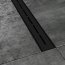 Ravak Runway 750 OZ Odpływ liniowy 75 cm czarny mat X01750 - zdjęcie 5