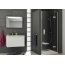 Ravak SmartLine SMSD2-100 A-L Drzwi prysznicowe 120x190 cm z powłoką AntiCalc lewe profile chrom szkło przezroczyste 0SLGAA00Z1 - zdjęcie 1