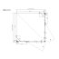 Ravak SmartLine SMSRV4 Kabina prysznicowa prostokątna 80x80x190 cm z powłoką AntiCalc profile chrom szkło przezroczyste 1SV44A00Z1 - zdjęcie 3