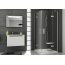 Ravak SmartLine SMSRV4 Kabina prysznicowa prostokątna 80x80x190 cm z powłoką AntiCalc profile chrom szkło przezroczyste 1SV44A00Z1 - zdjęcie 1
