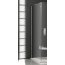 Ravak SmartLine SMPS-100 L Ścianka prysznicowa stała 100x190 cm z powłoką AntiCalc lewa, profile chrom szkło przezroczyste 9SLA0A00Z1 - zdjęcie 1