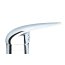 Ravak Suzan Bateria umywalkowa natynkowa rozstaw 10 cm chrom X070007 - zdjęcie 4