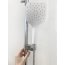 Ravak Termo 300 Zestaw wannowo-prysznicowy natynkowy termostatyczny z deszczownicą chrom połysk X070163 - zdjęcie 3