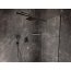 Ravak Uchwyt prysznicowy z przyłączem węża czarny mat X07P572 - zdjęcie 4