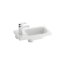 Ravak Chrome Umywalka wisząca 40x22x12 cm biała XJGL1100000 - zdjęcie 1