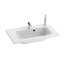 Ravak Chrome Umywalka meblowa 80x49x16 cm biała XJG01180000 - zdjęcie 1