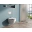 Ravak Vita Zestaw Toaleta WC bez kołnierza + deska wolnoopadająca biały X01860+X01861 - zdjęcie 15
