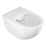 Ravak Vita Zestaw Toaleta WC bez kołnierza + deska wolnoopadająca biały X01860+X01861 - zdjęcie 2