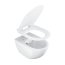 Ravak Vita Zestaw Toaleta WC bez kołnierza + deska wolnoopadająca biały X01860+X01861 - zdjęcie 8