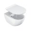 Ravak Vita Zestaw Toaleta WC bez kołnierza + deska wolnoopadająca biały X01860+X01861 - zdjęcie 9