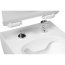 Ravak Vita Zestaw Toaleta WC bez kołnierza + deska wolnoopadająca biały X01860+X01861 - zdjęcie 12