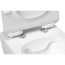 Ravak Vita Zestaw Toaleta WC bez kołnierza + deska wolnoopadająca biały X01860+X01861 - zdjęcie 13