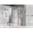 Ravak Walk-In SET-80 Wall/Corner Wspornik do kabiny czarny GWD010003017 - zdjęcie 3