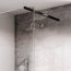 Ravak Walk-In SET-80 Wall/Corner Wspornik do kabiny czarny GWD010003017 - zdjęcie 1
