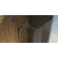 Ravak Walk In Wall Kabina prysznicowa prostokątna 110x200 cm z powłoką AntiCalc, profile aluminium szkło przezroczyste GW9WD0C00Z1 - zdjęcie 8