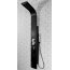 Rea 8725 Panel natryskowy aluminiowy czarny REA-P0067 - zdjęcie 1