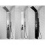 Rea 8725 Panel natryskowy aluminiowy czarny REA-P0067 - zdjęcie 4