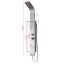 Rea 8725 Panel natryskowy aluminiowy czarny REA-P0067 - zdjęcie 2