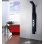 Rea 8725 Panel natryskowy aluminiowy czarny REA-P0067 - zdjęcie 3