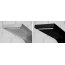 Rea 8725 Panel natryskowy aluminiowy czarny REA-P0067 - zdjęcie 5