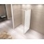 Rea Aero Mat Ścianka prysznicowa 90x195 cm z powłoką Easy Clean, szkło matowe REA-K7569 - zdjęcie 1