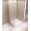 Rea Aero Ścianka prysznicowa 100x195 cm z powłoką Easy Clean, szkło transparent REA-K0613 - zdjęcie 3