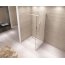 Rea Aero Ścianka prysznicowa 100x195 cm z powłoką Easy Clean, szkło transparent REA-K0613 - zdjęcie 1
