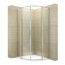 Rea Atrium Round Kabina prysznicowa 90x90 cm, profile chrom, szkło transparent REA-K8000 - zdjęcie 1