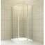 Rea Atrium Square Kabina prysznicowa 80x100 cm, wersja prawa, profile chrom, szkło transparent REA-K8002 - zdjęcie 1