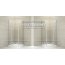 Rea Atrium Square Kabina prysznicowa 90x90 cm, wersja prawa, profile chrom, szkło transparent REA-K8001 - zdjęcie 3