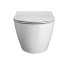 Rea Benito Toaleta WC 56x37 cm + deska wolnoopadająca biała REA-C480G - zdjęcie 1