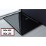 Rea Breno Black Brodzik prostokątny Ultra Slim 80x100 cm, czarny REA-K012T - zdjęcie 5