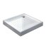 Rea Calisto Brodzik kwadratowy akrylowy 80x80 cm, biały REA-K0701 - zdjęcie 1