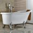Rea Carat Bateria wannowa wolnostojąca chrom REA-B1101 - zdjęcie 3
