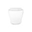 Rea Carlo Mini Toaleta WC podwieszana Rimless 48x37 cm z deską sedesową wolnoopadającą slim, biała REA-C1250 - zdjęcie 1