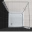 Rea Easy Space Kabina prysznicowa 80x80 cm, profile chrom, szkło transparent REA-K0972 - zdjęcie 3