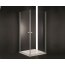 Rea Easy Space Kabina prysznicowa 80x80 cm, profile chrom, szkło transparent REA-K0972 - zdjęcie 1