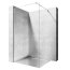 Rea Flexi Ścianka prysznicowa Walk-In 120x185 cm profile chrom szkło przezroczyste z powłoką Easy Clean REA-K1905 - zdjęcie 1
