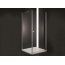 Rea Free Space Kabina prysznicowa bez brodzika 80x120 cm, wersja lewa, profile chrom, szkło transparent REA-K0856 - zdjęcie 1