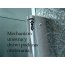Rea Free Space Kabina prysznicowa bez brodzika 80x80 cm, wersja lewa, profile chrom, szkło transparent REA-K0629 - zdjęcie 5