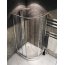 Rea Impuls Slim Kabina prysznicowa z brodzikiem 80x100 cm, profile chrom, szkło grafitowe REA-K0653 - zdjęcie 3