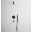 Rea Lungo Black Zestaw prysznicowy podtynkowy czarny REA-P4112 - zdjęcie 7