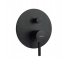 Rea Lungo Black Zestaw prysznicowy podtynkowy czarny REA-P4112 - zdjęcie 4