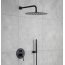 Rea Lungo Zestaw prysznicowy podtynkowy czarny mat REA-P4100 - zdjęcie 5