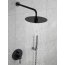 Rea Lungo Zestaw prysznicowy podtynkowy czarny mat REA-P4100 - zdjęcie 6