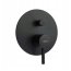 Rea Lungo Zestaw prysznicowy podtynkowy czarny mat REA-P4100 - zdjęcie 2