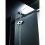Rea Morgan Kabina prysznicowa bez brodzika 80x100 cm, profile chrom, szkło transparent REA-K7401 - zdjęcie 2