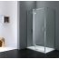 Rea Morgan Kabina prysznicowa bez brodzika 90x120 cm, profile chrom, szkło transparent REA-K7403 - zdjęcie 1