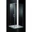Rea Morgan Kabina prysznicowa bez brodzika 90x90 cm, profile chrom, szkło transparent REA-K7400 - zdjęcie 1